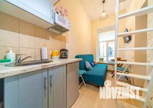 1-к квартира, посуточно, 14м2, 1/1 этаж
