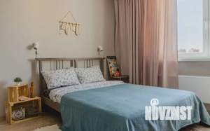 Студия квартира, на длительный срок, 24м2, 19/21 этаж