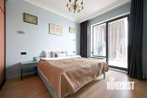 1-к квартира, посуточно, 43м2, 4/10 этаж