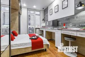 Студия квартира, посуточно, 25м2, 4/7 этаж