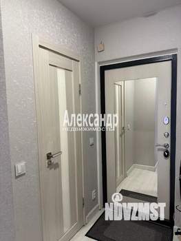 Студия квартира, на длительный срок, 27м2, 6/25 этаж