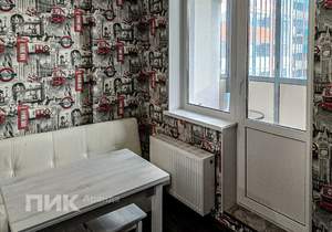 1-к квартира, на длительный срок, 33м2, 19/24 этаж