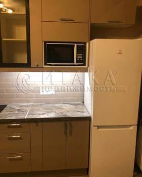 1-к квартира, на длительный срок, 43м2, 9/17 этаж