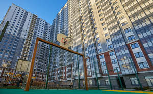 1-к квартира, на длительный срок, 37м2, 20/22 этаж