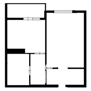 1-к квартира, на длительный срок, 35м2, 2/24 этаж