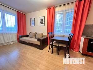 1-к квартира, посуточно, 42м2, 1/1 этаж