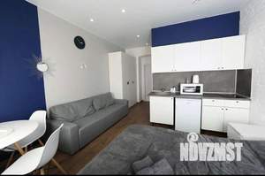 1-к квартира, посуточно, 24м2, 1/1 этаж