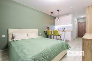 Студия квартира, на длительный срок, 24м2, 5/18 этаж