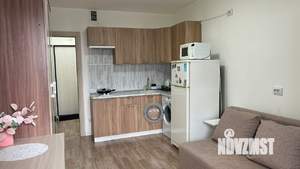 Студия квартира, на длительный срок, 19м2, 4/26 этаж