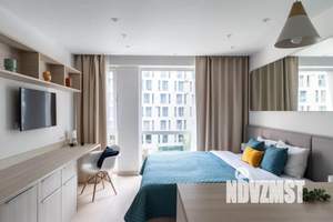 1-к квартира, посуточно, 27м2, 1/1 этаж