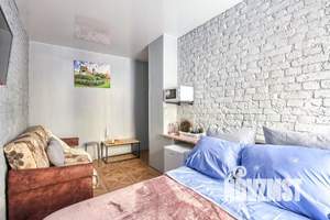 1-к квартира, посуточно, 18м2, 1/1 этаж
