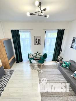Студия квартира, посуточно, 35м2, 2/4 этаж