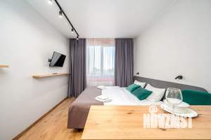 Студия квартира, посуточно, 25м2, 6/12 этаж