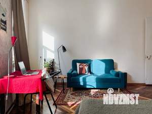 1-к квартира, посуточно, 45м2, 2/4 этаж