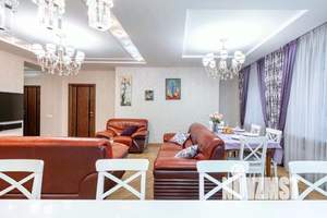 4-к квартира, посуточно, 120м2, 1/1 этаж