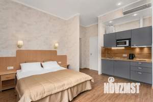 1-к квартира, посуточно, 27м2, 2/4 этаж