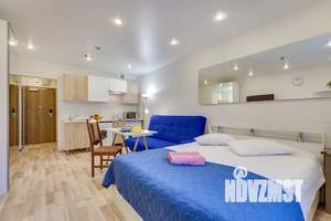 Студия квартира, посуточно, 35м2, 8/16 этаж