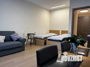 1-к квартира, посуточно, 40м2, 7/9 этаж