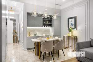 Студия квартира, на длительный срок, 50м2, 3/5 этаж