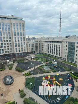 1-к квартира, посуточно, 50м2, 10/17 этаж