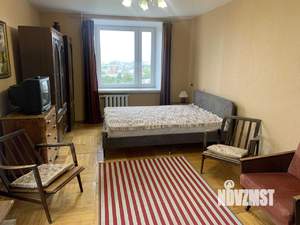 1-к квартира, на длительный срок, 42м2, 12/16 этаж