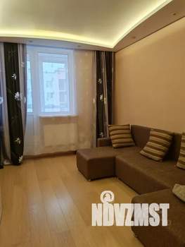 1-к квартира, посуточно, 40м2, 8/9 этаж