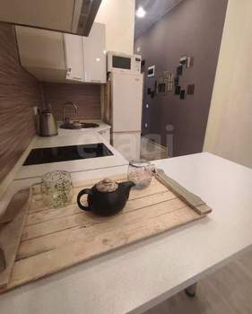 Студия квартира, на длительный срок, 23м2, 2/6 этаж