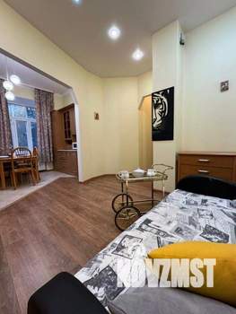 1-к квартира, посуточно, 51м2, 1/1 этаж