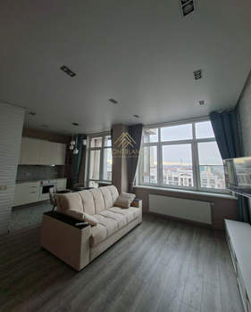 Студия квартира, на длительный срок, 50м2, 13/13 этаж