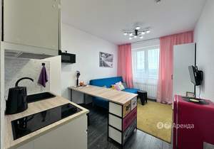 Студия квартира, на длительный срок, 19м2, 18/27 этаж