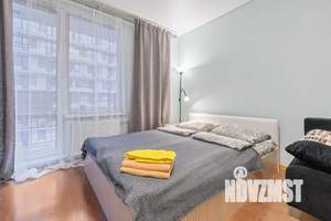 1-к квартира, посуточно, 28м2, 1/1 этаж