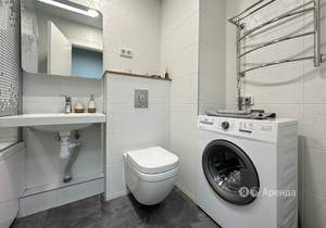 Студия квартира, на длительный срок, 26м2, 12/18 этаж