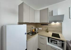 Студия квартира, на длительный срок, 19м2, 10/21 этаж