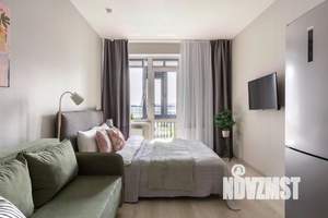 1-к квартира, посуточно, 25м2, 1/1 этаж