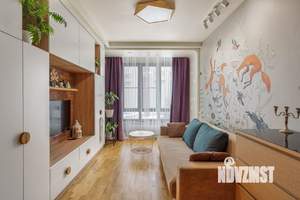 1-к квартира, на длительный срок, 35м2, 5/13 этаж