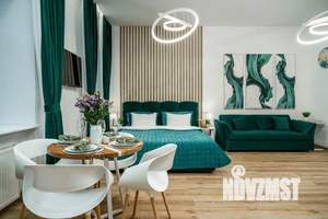 1-к квартира, посуточно, 43м2, 1/1 этаж