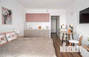 1-к квартира, посуточно, 24м2, 1/1 этаж