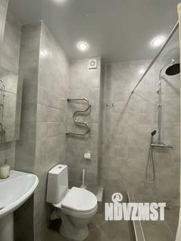 1-к квартира, на длительный срок, 34м2, 4/4 этаж