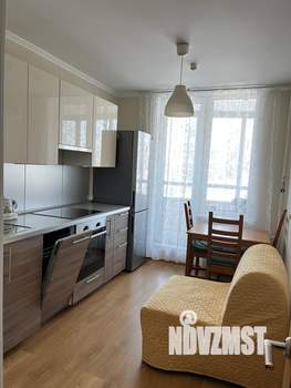 1-к квартира, на длительный срок, 38м2, 6/25 этаж