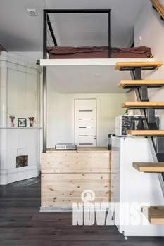 Студия квартира, посуточно, 25м2, 2/6 этаж