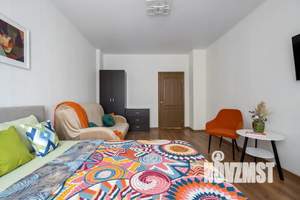 1-к квартира, посуточно, 49м2, 6/25 этаж