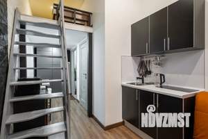 1-к квартира, посуточно, 19м2, 1/6 этаж