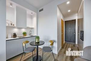 Студия квартира, на длительный срок, 28м2, 2/10 этаж