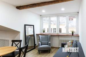 2-к квартира, на длительный срок, 40м2, 4/4 этаж