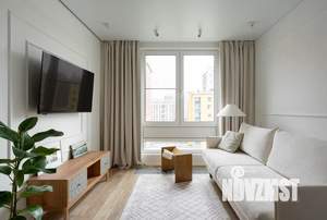 1-к квартира, посуточно, 45м2, 8/15 этаж