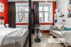 1-к квартира, посуточно, 22м2, 1/1 этаж