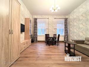 1-к квартира, на длительный срок, 42м2, 1/4 этаж