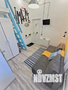 1-к квартира, посуточно, 15м2, 1/1 этаж