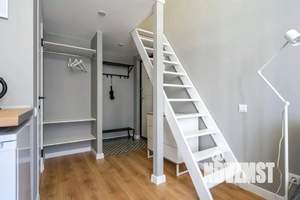 1-к квартира, посуточно, 18м2, 1/1 этаж