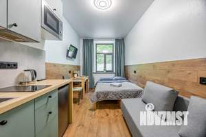 Студия квартира, посуточно, 17м2, 1/4 этаж